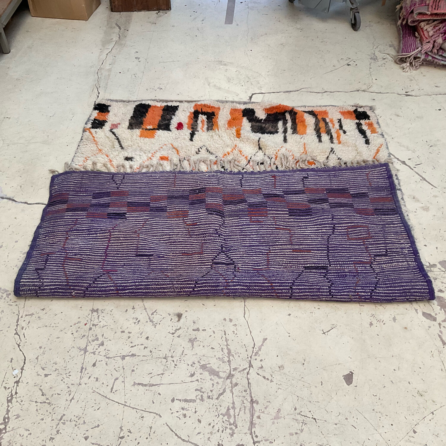 Boujaad rug, 182x140 cm