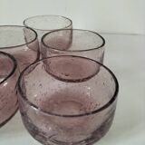 Unsigned vintage Biot bowls
