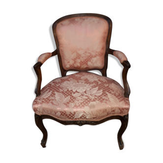 Fauteuil d'epoque Louis XV