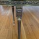 Louis XVI style bronze table