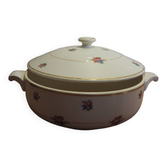 Gien flower tureen