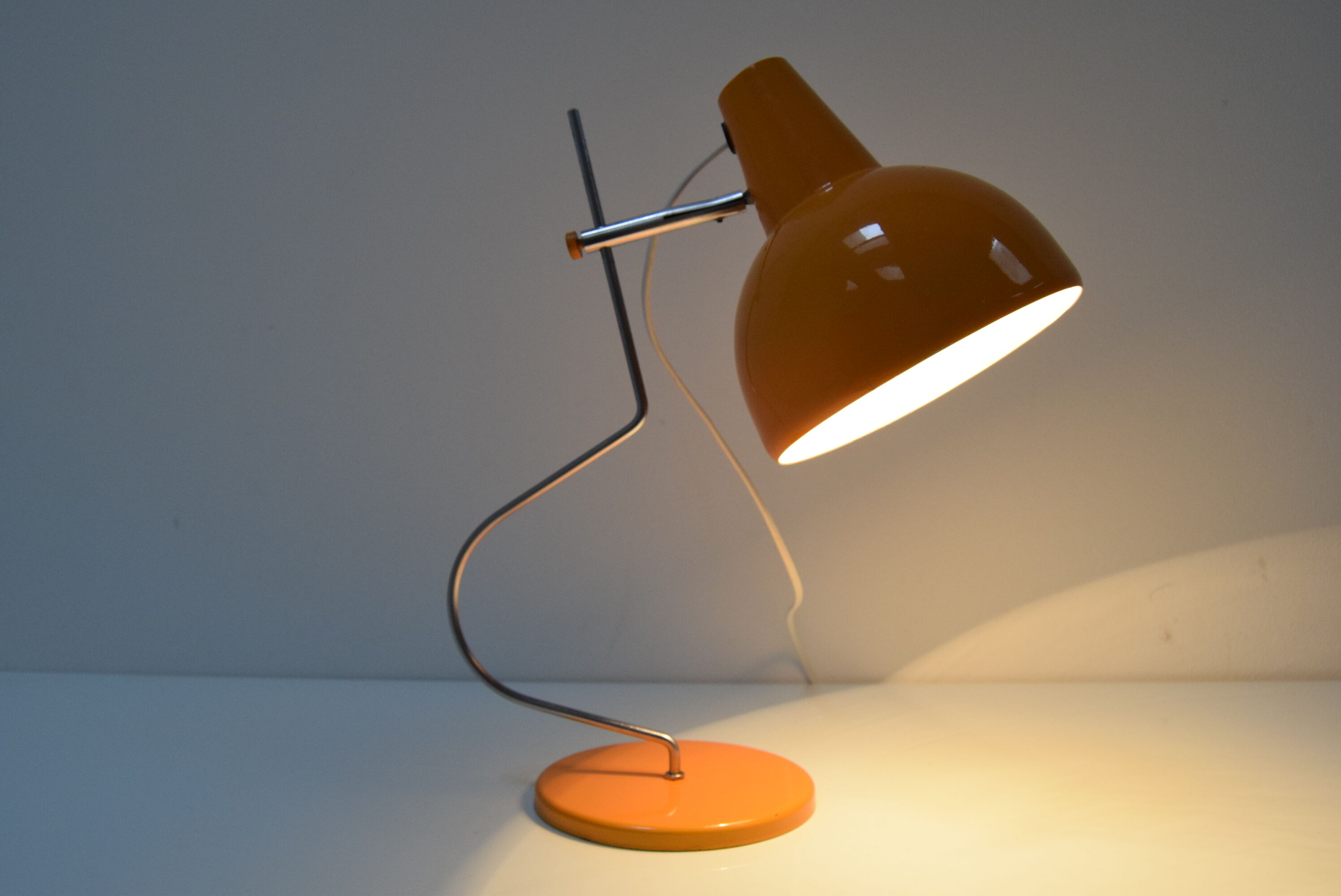 Mid-century Table Lamp/Lidokov,1970's.