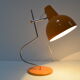 Mid-century Table Lamp/Lidokov,1970's.