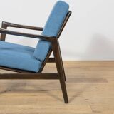 Model 300-139 Mid Century Modern Armchair from Swarzędz Furniture Factory.
