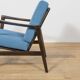 Model 300-139 Mid Century Modern Armchair from Swarzędz Furniture Factory.