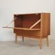 Storage chest with cover / mini bar by Landsman / Nepozitek 1960