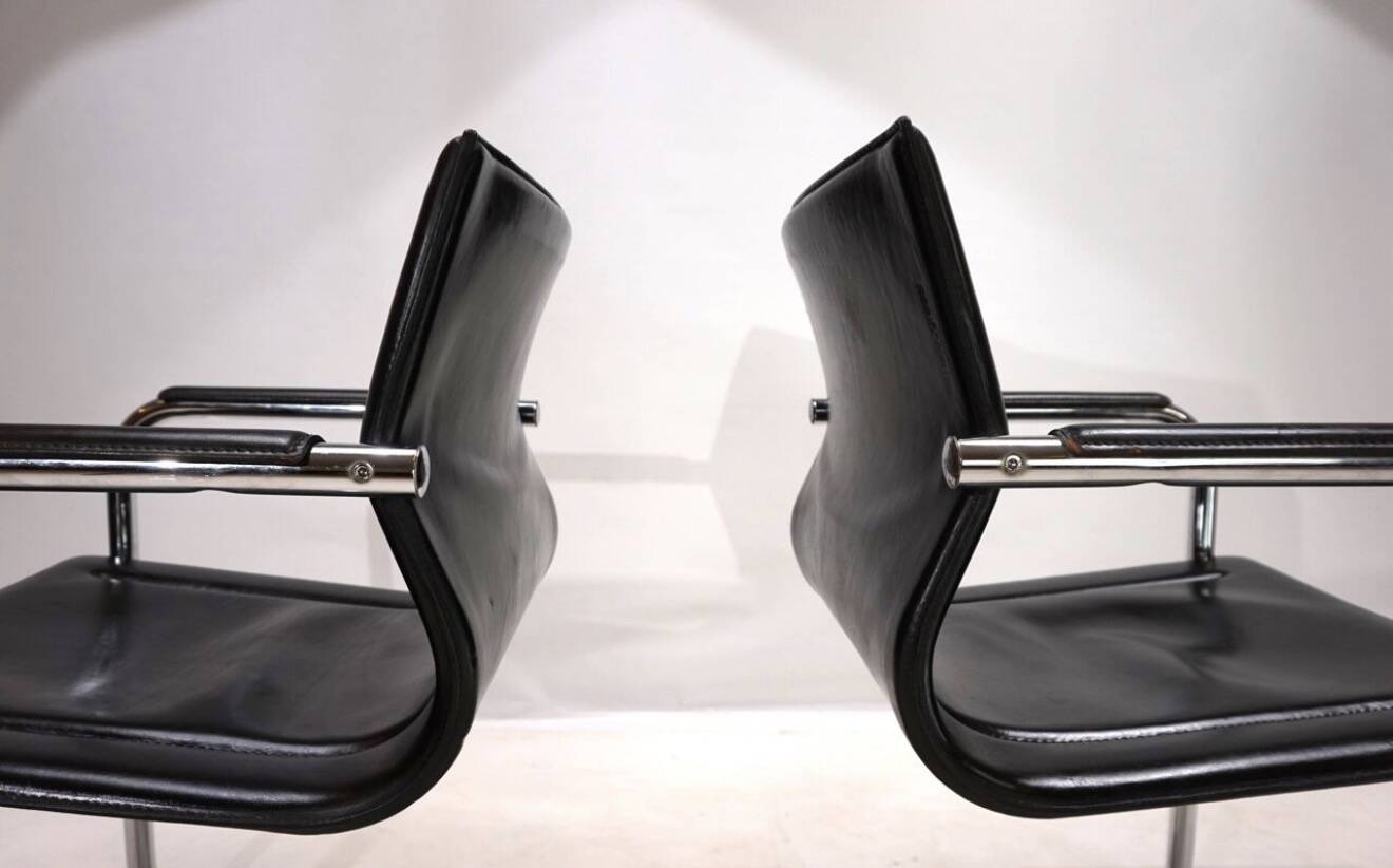 Pair of Matteo Grassi armchairs, 1970