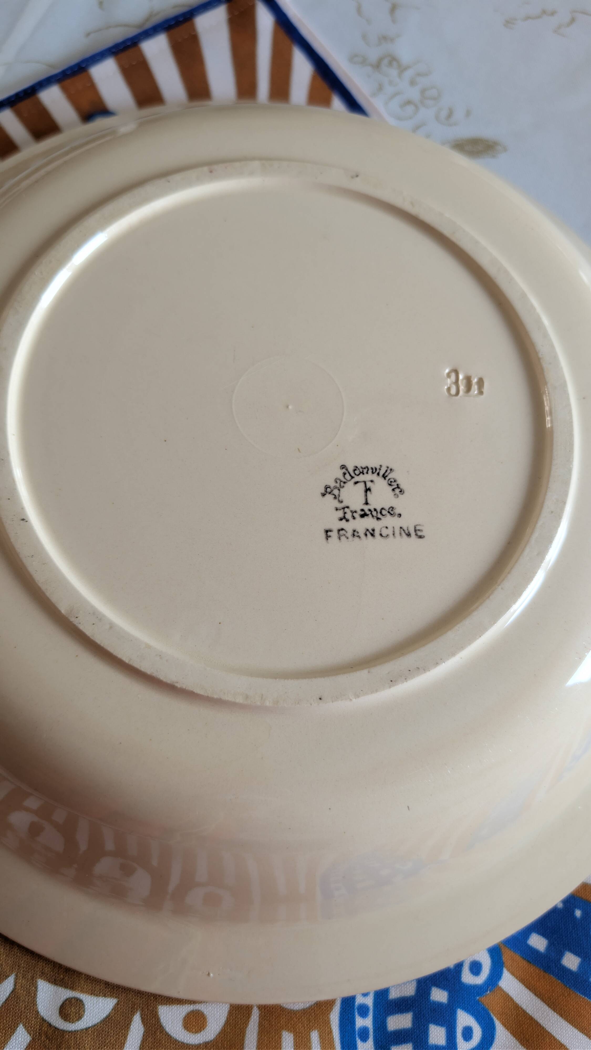 Large serving platter