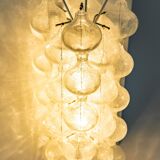 Extra large wall lamp Kalmar 'Tulip', Austria, 1970s