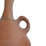 Vase artisanal à anses en terre cuite