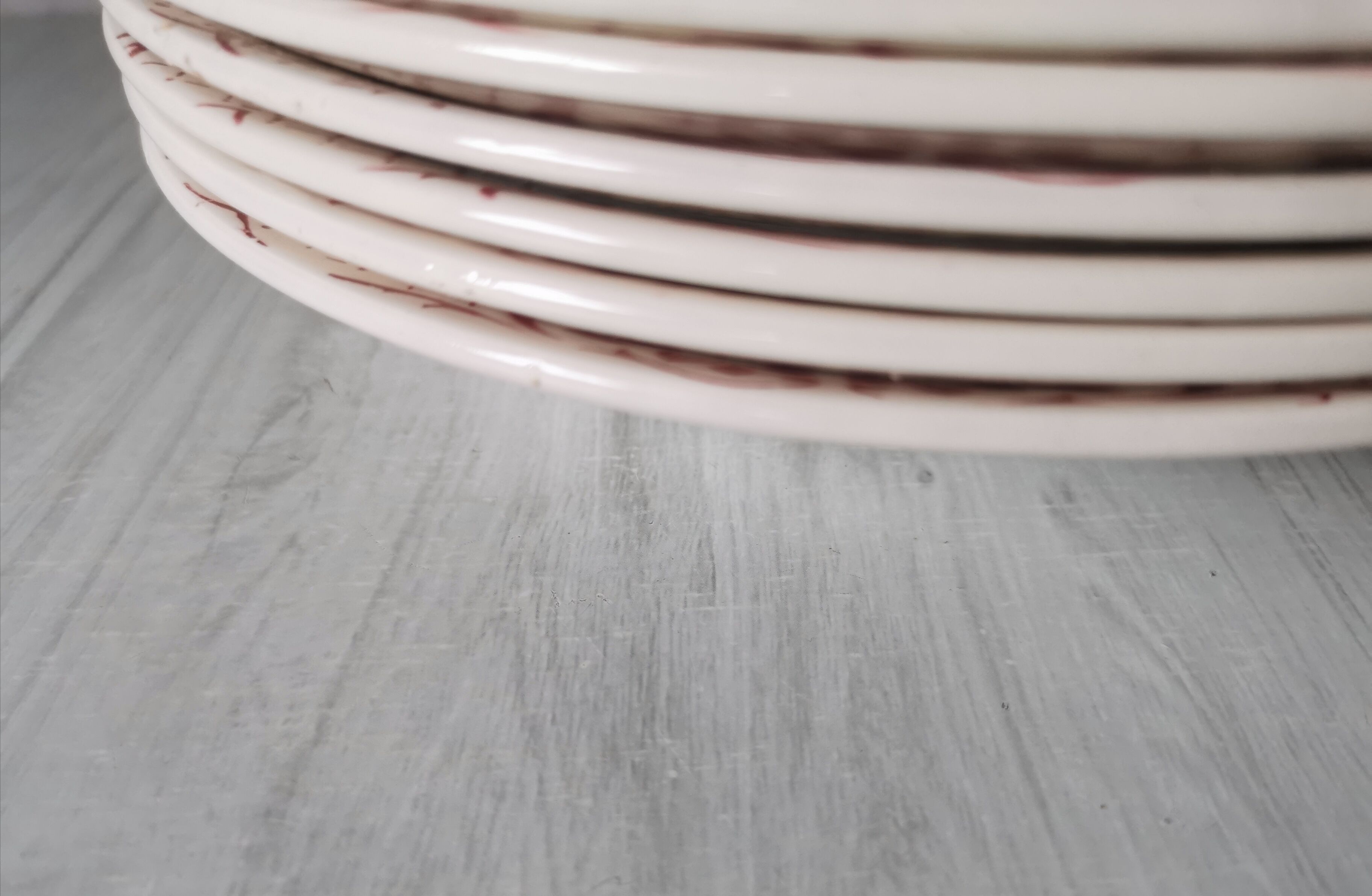 Assiettes creuses Versailles