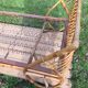 Rattan basket bed
