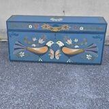 Swedish hand-painted chest 1900