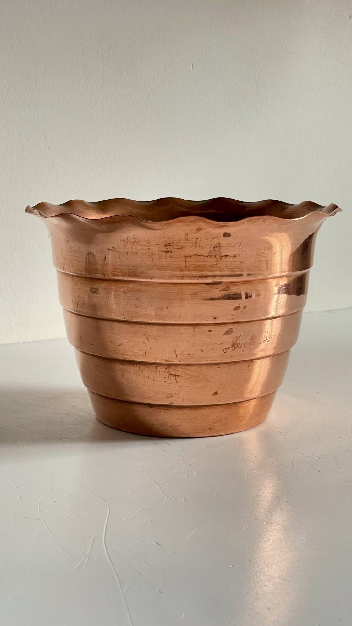 “Mur de Barrez” PLANTER, France, 1960s