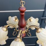Multi-arm chandelier