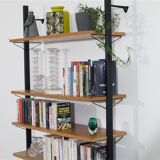 Scandinavian Wall Library by Olle Pirra 1960