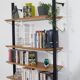 Scandinavian Wall Library by Olle Pirra 1960