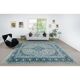 Vintage Handmade Turkish Oushak Rug. Excellent Condition