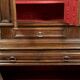 Cabinet buffet with two bodies in moulded walnut – Louis XIII period