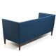 Canapé trois places par Frits Henningsen années 1930. État d'origine