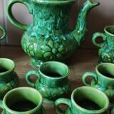 Coffee service Porterie Main Sars - Poteries 1862