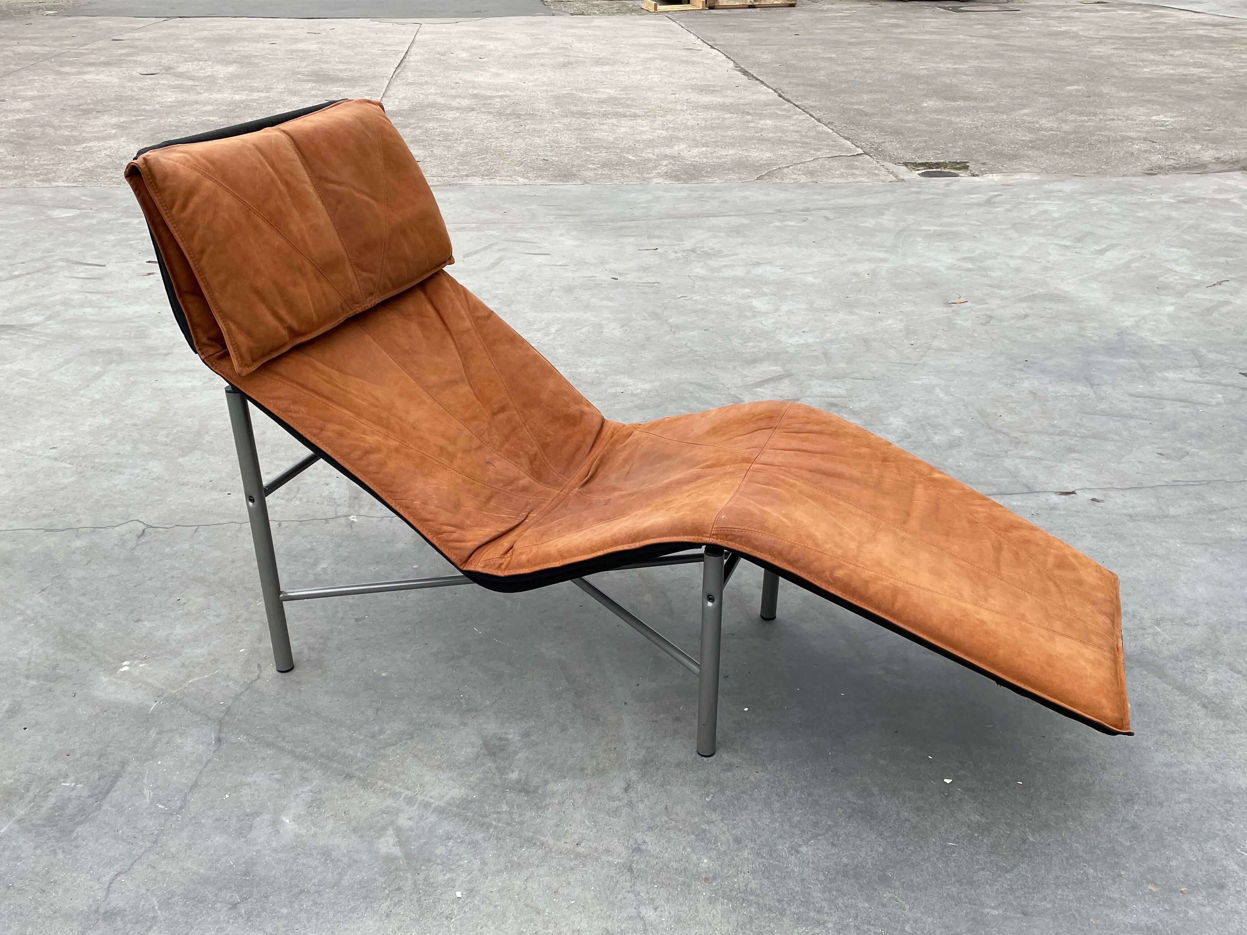 Skye chaise lounge by Tord Björklund for Ikea 1980s