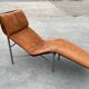 Skye chaise lounge by Tord Björklund for Ikea 1980s