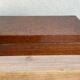 Coffret boite en loupe de bois