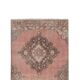 Vintage Turkish Oushak Rug Handwoven 85x740 cm