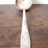 Silver plated ladle