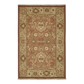 Turkish Handknotted Wool Oushak Rug 108 cm x 170 cm