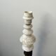 Pair of Swedish Mid-Century Marble Floor Lamps