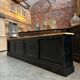 Large workshop cabinet with sliding doors