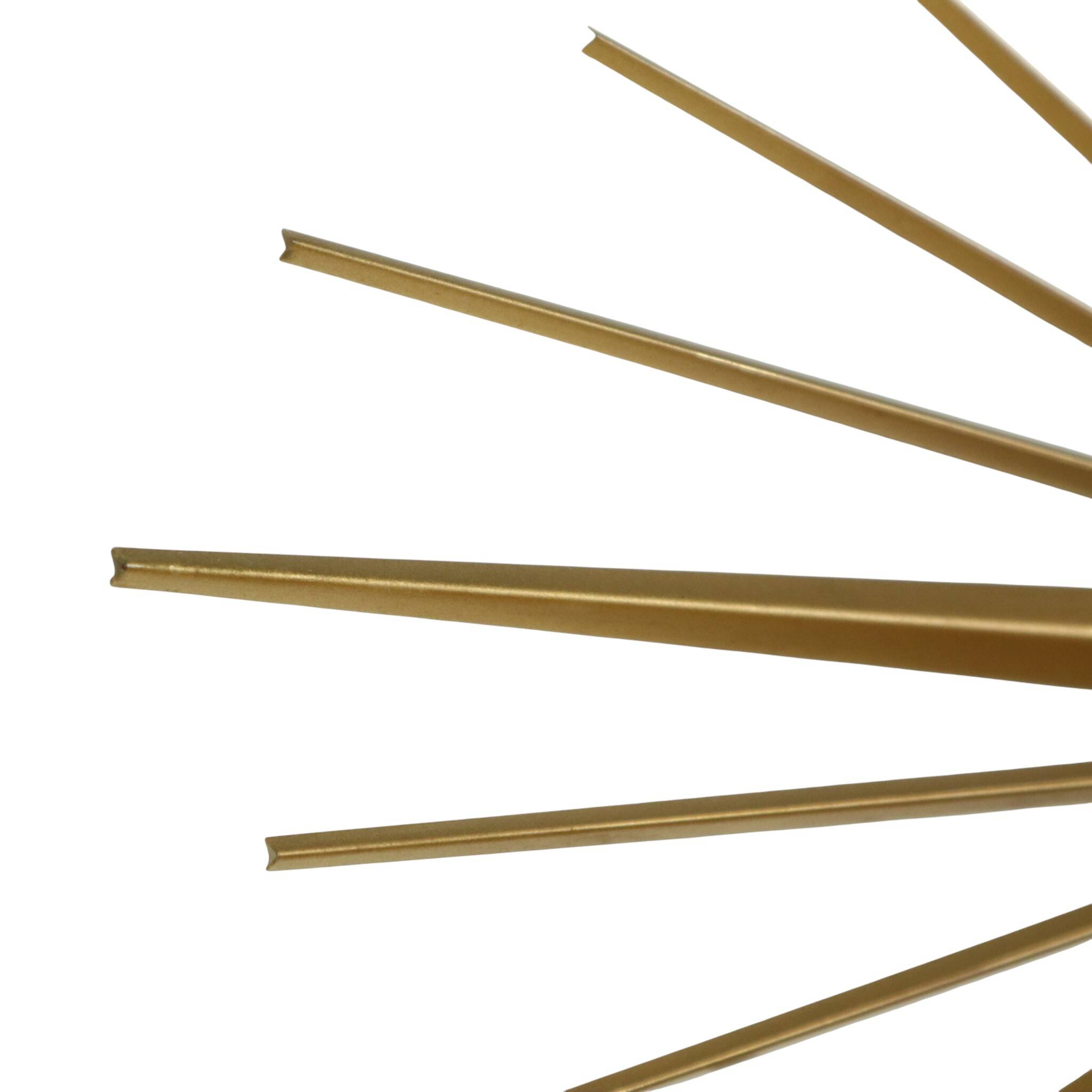 Large Vintage Sun Mirror Chaty Vallauris France 86cm