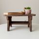 Tabouret marche pied ancien