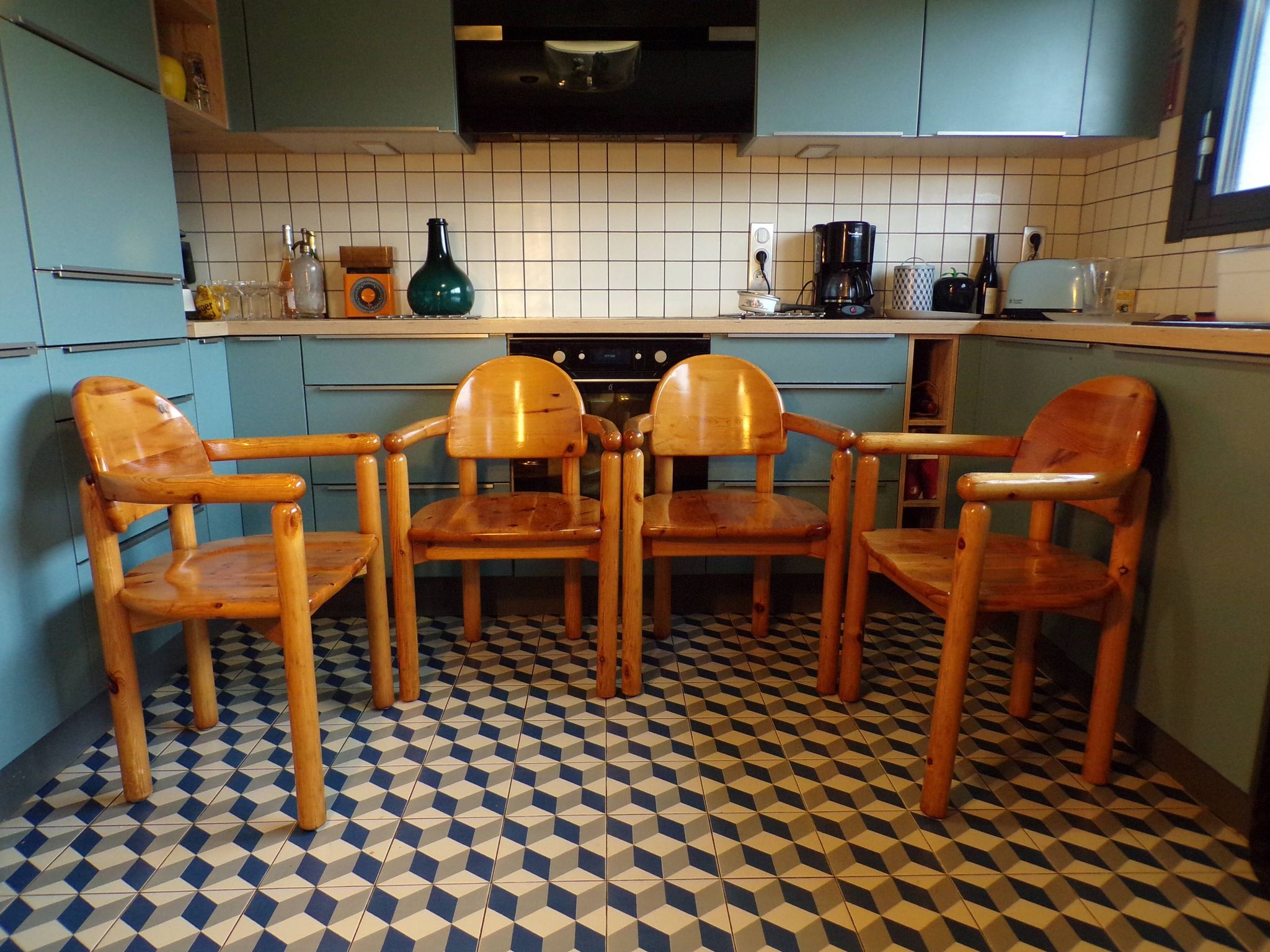 4 Rainer Daumiller armchairs for Hirtshals Savvaerk Furniture