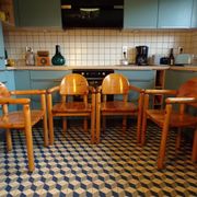 4 Rainer Daumiller armchairs for Hirtshals Savvaerk Furniture