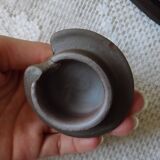 Stoneware condiment service