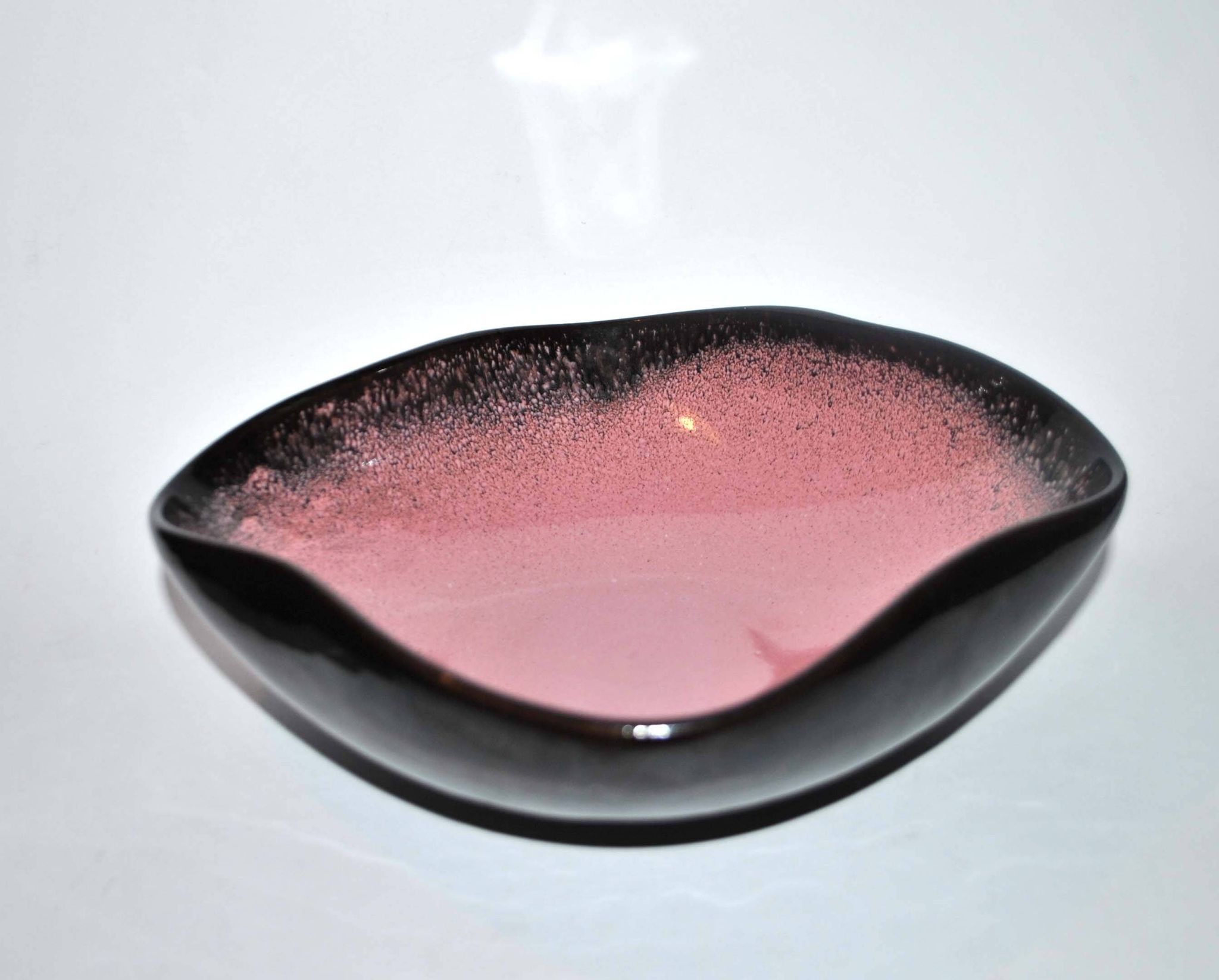 Art deco pocket cup keralux boch frères belgium - early 20th century. 19.5cm