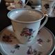 Porcelain coffee service of Limoges France era Art Deco
