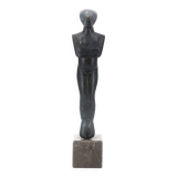 Cycladic bronze sculpture, 1970s
