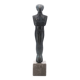 Sculpture cycladique en bronze, années 70