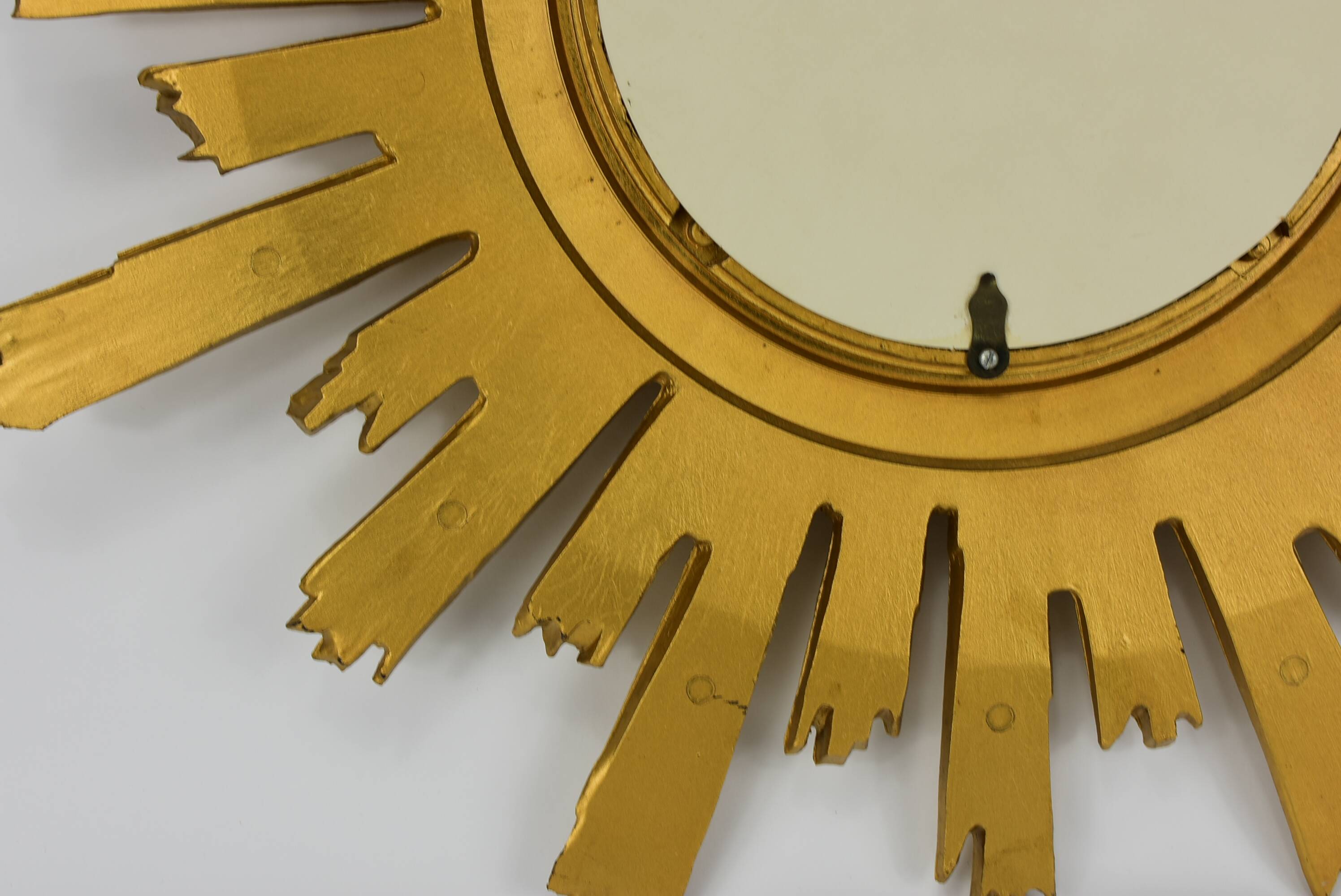 Sun mirror, witch's eye.
