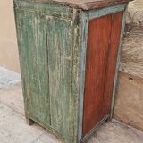 Old Burmese teak sideboard