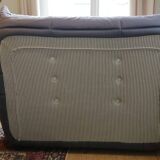 Togo 2-seater sofa - Ligne Roset - Anthracite grey