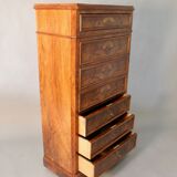 Secretary Louis Philippe in walnut