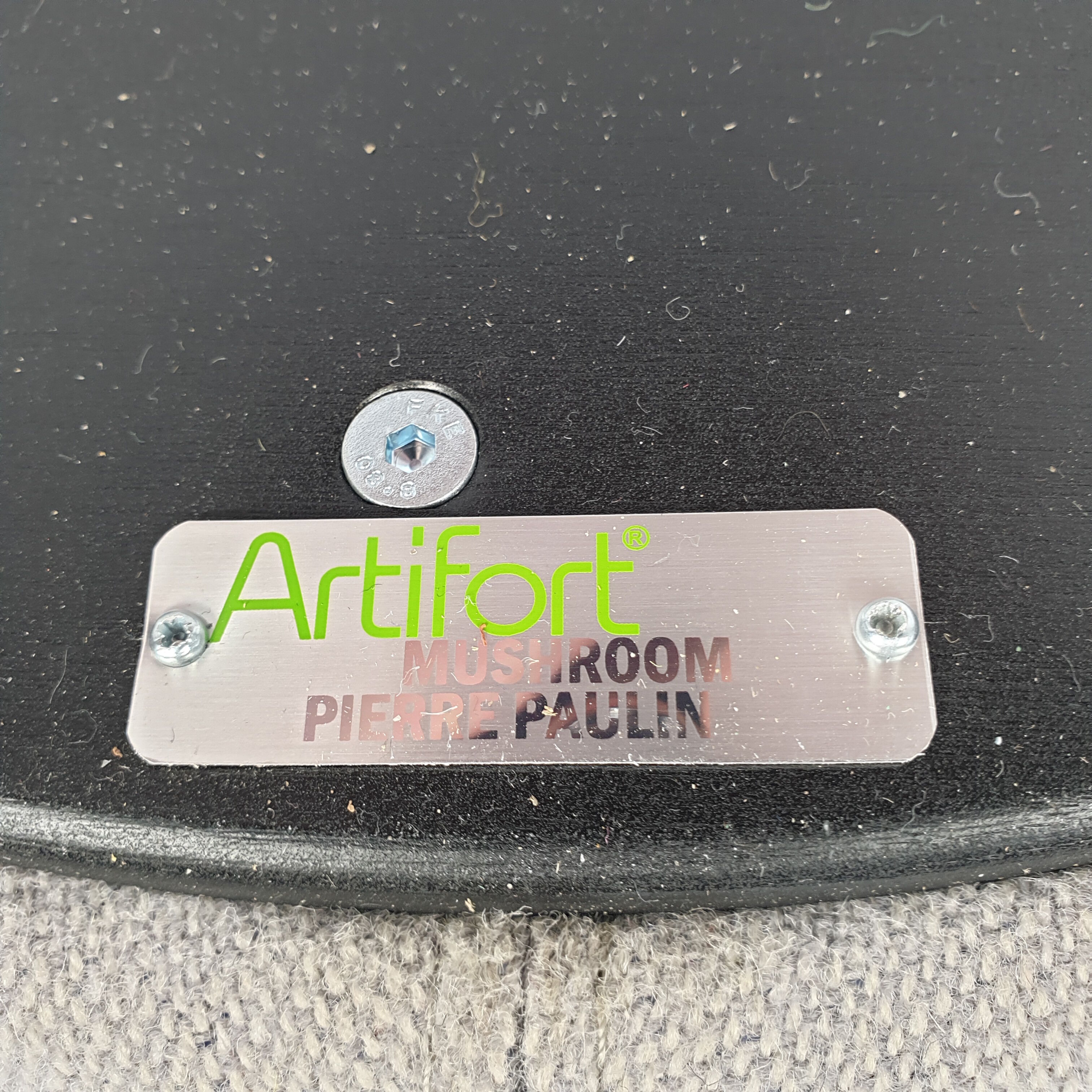 Big Mushroom Armchair by Pierre Paulin for Artifort