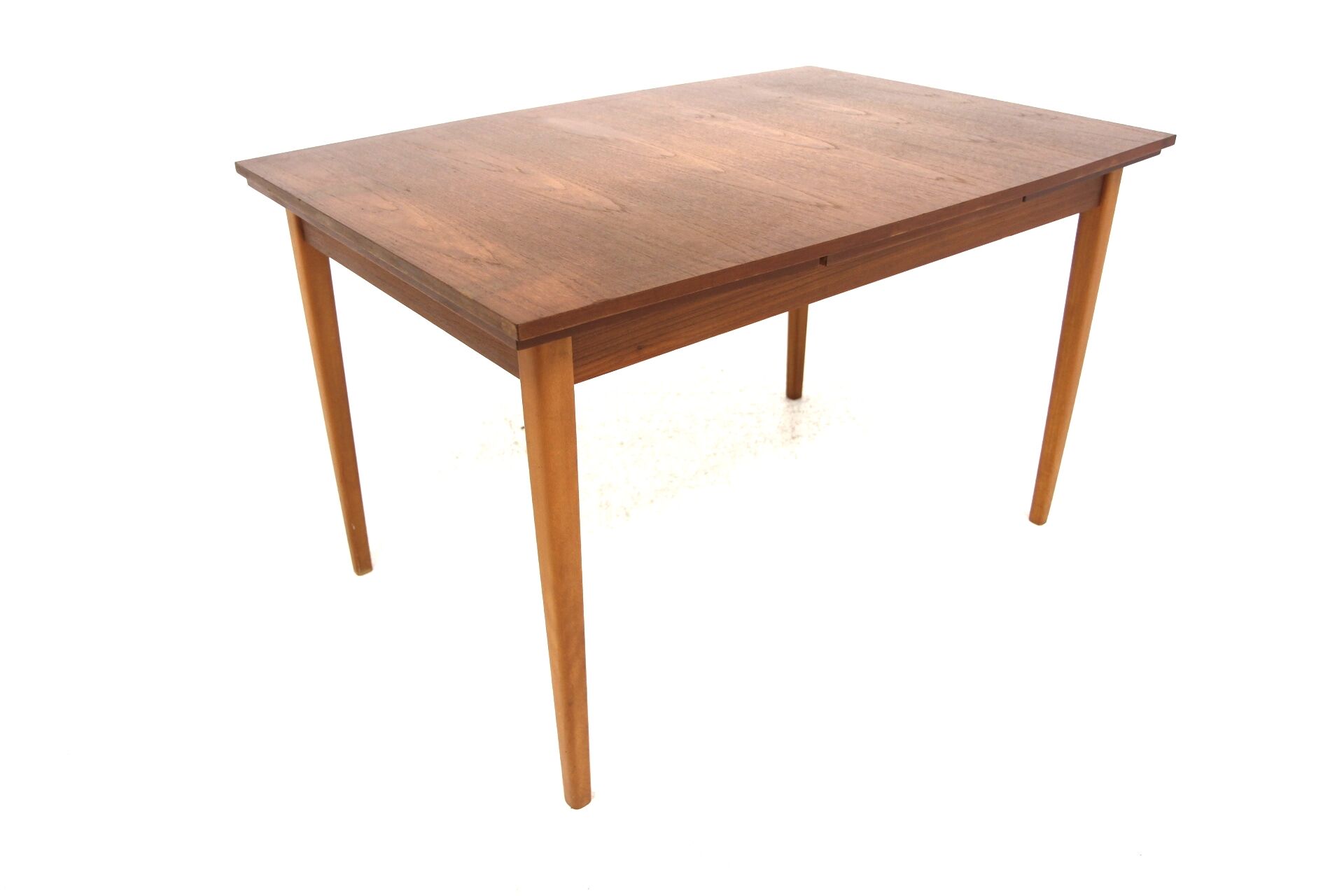 Teak "wallet" dining table, Sweden, 1960