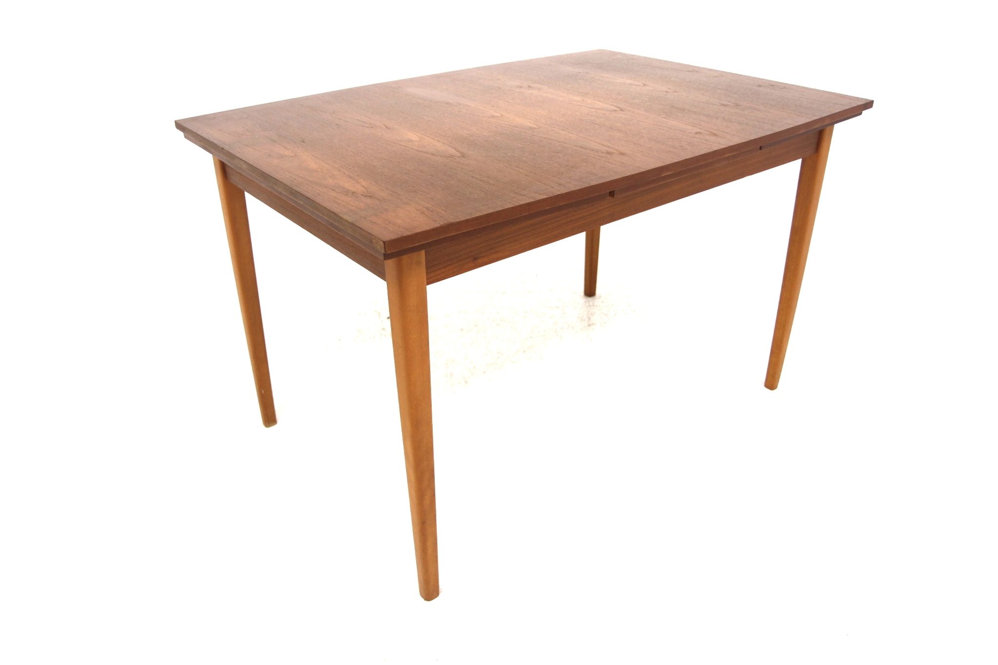 Teak "wallet" dining table, Sweden, 1960