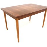 Teak "wallet" dining table, Sweden, 1960